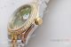 (TWS) Swiss Faux Rolex Datejust 28 Olive Green watch Inlaid with Diamond (4)_th.jpg